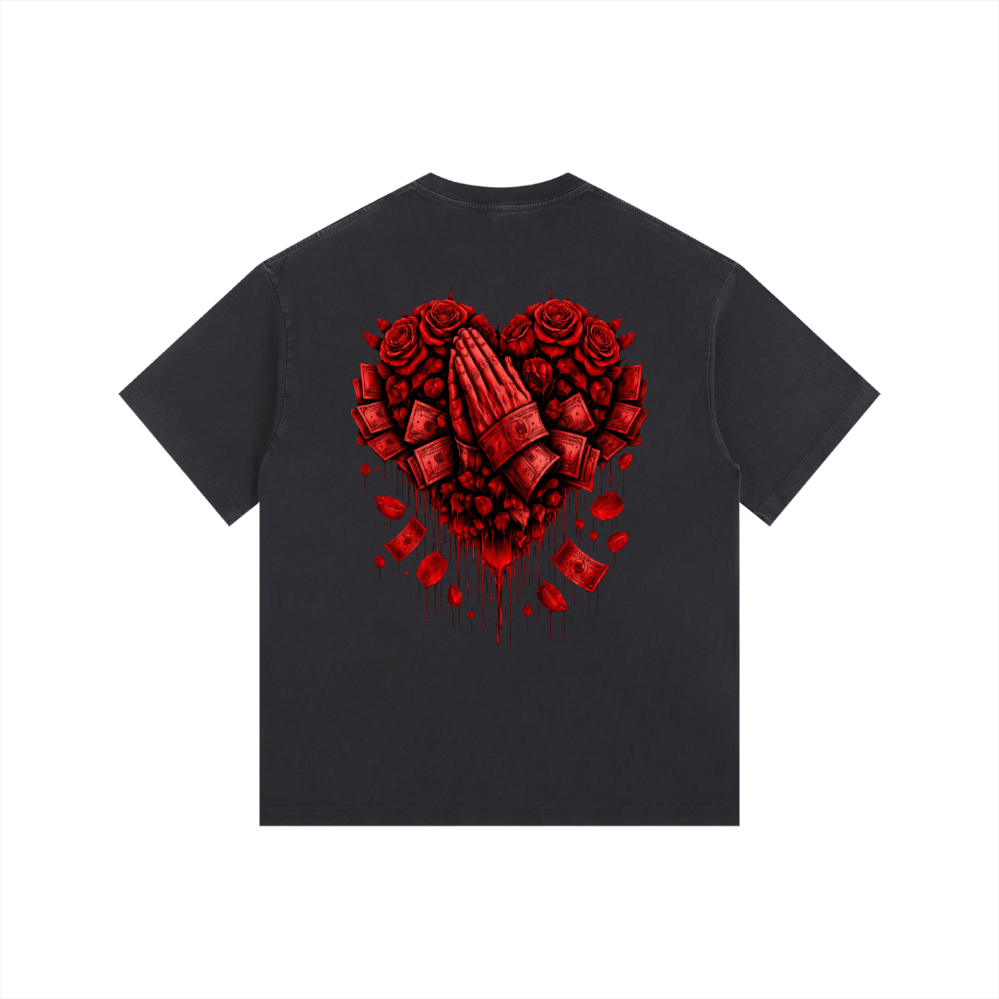 AMORE CARTEL OVER SIZED TEE