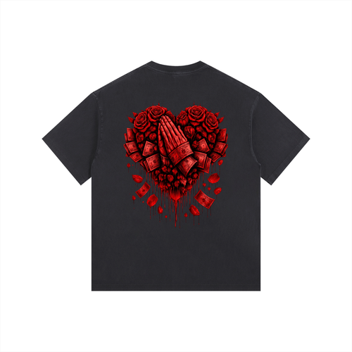AMORE CARTEL OVER SIZED TEE