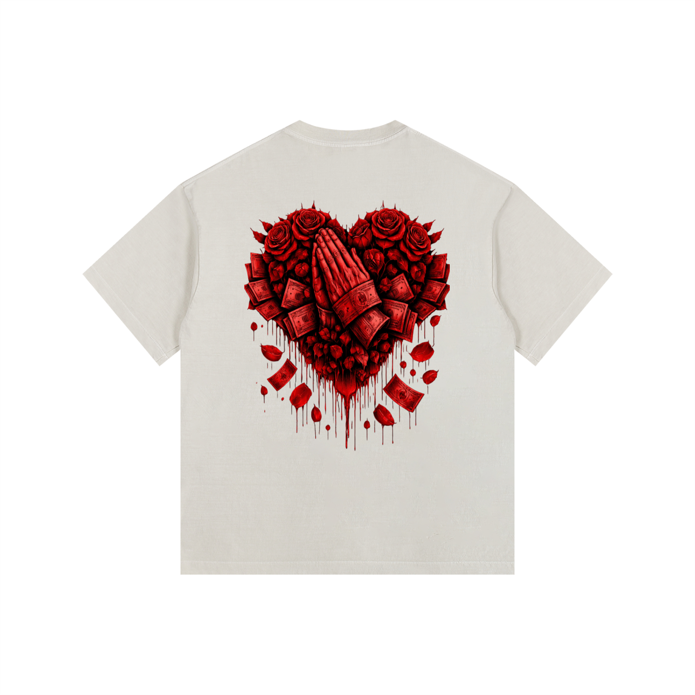 AMORE CARTEL OVER SIZED TEE